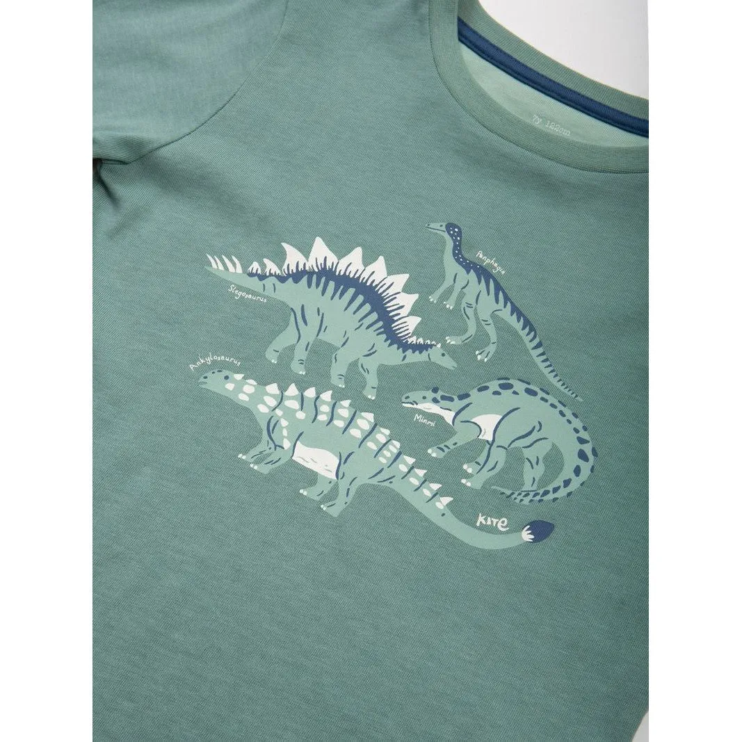 Veggie Dinos Long Sleeve Shirt