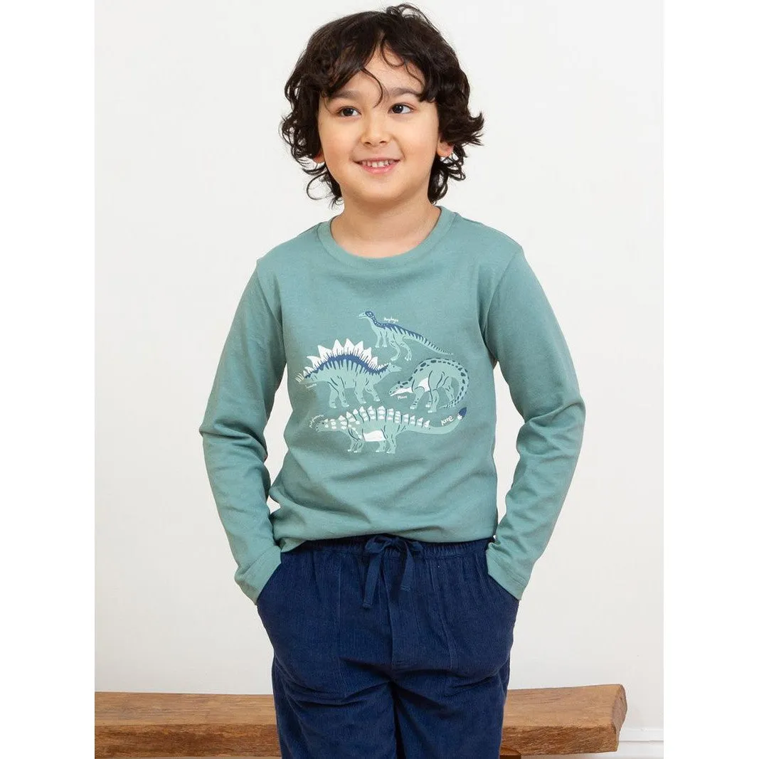 Veggie Dinos Long Sleeve Shirt