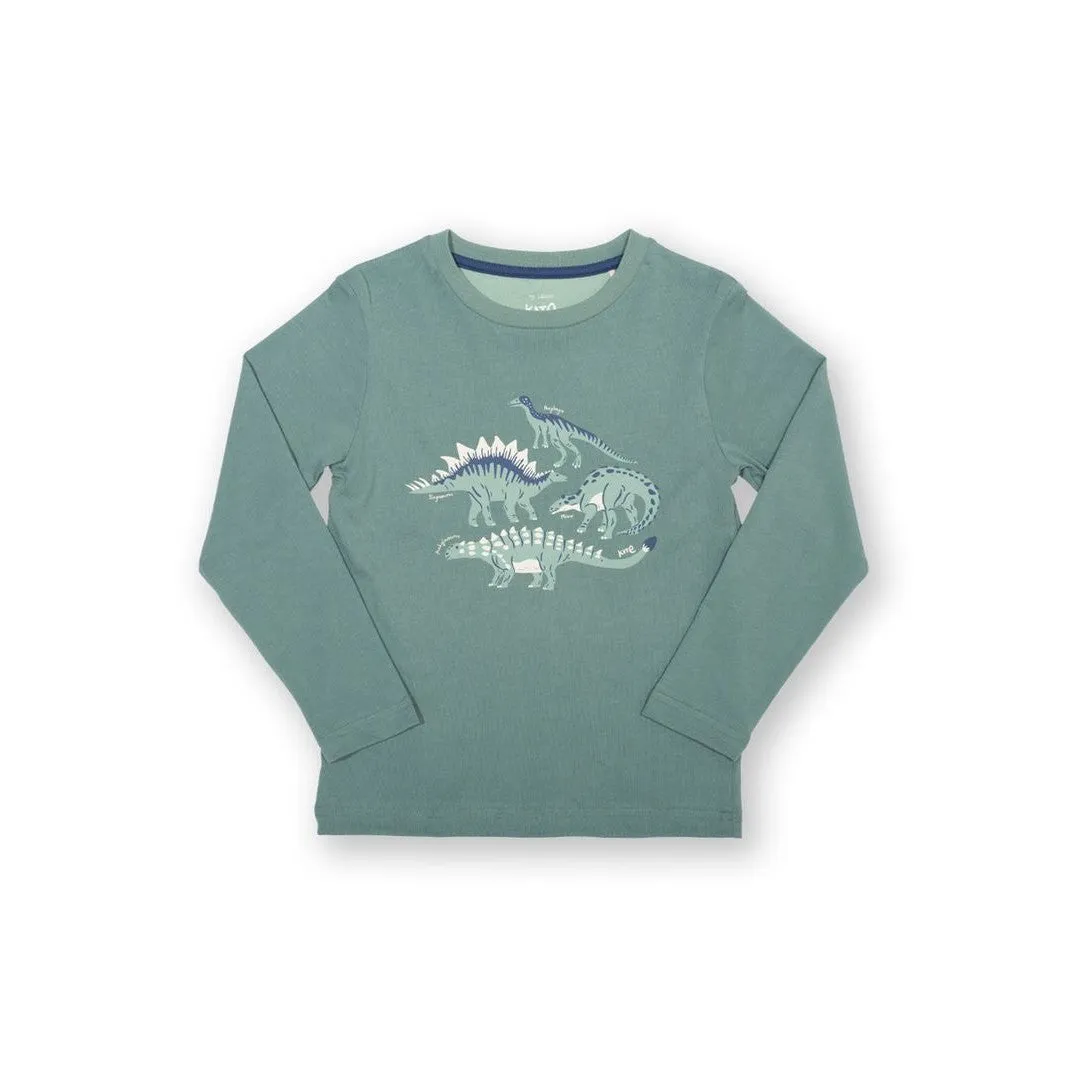 Veggie Dinos Long Sleeve Shirt