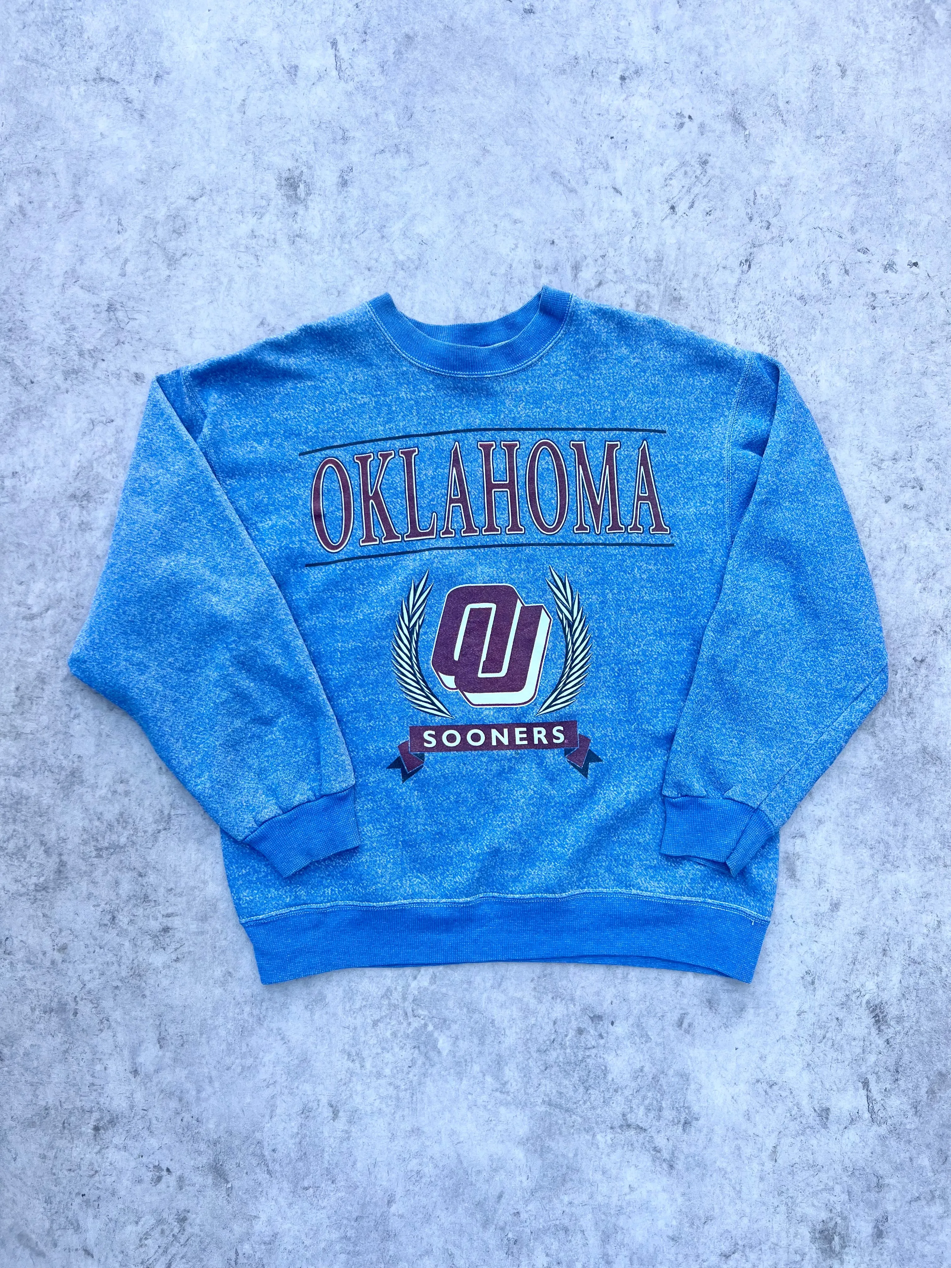 Vintage Oklahoma Crewneck (M)