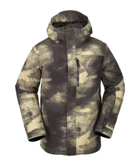 Volcom L Gore-Tex Jacket Camouflage