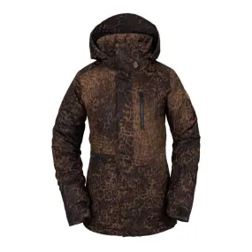 Volcom Shelter 3D Stretch Jacket - Leopard