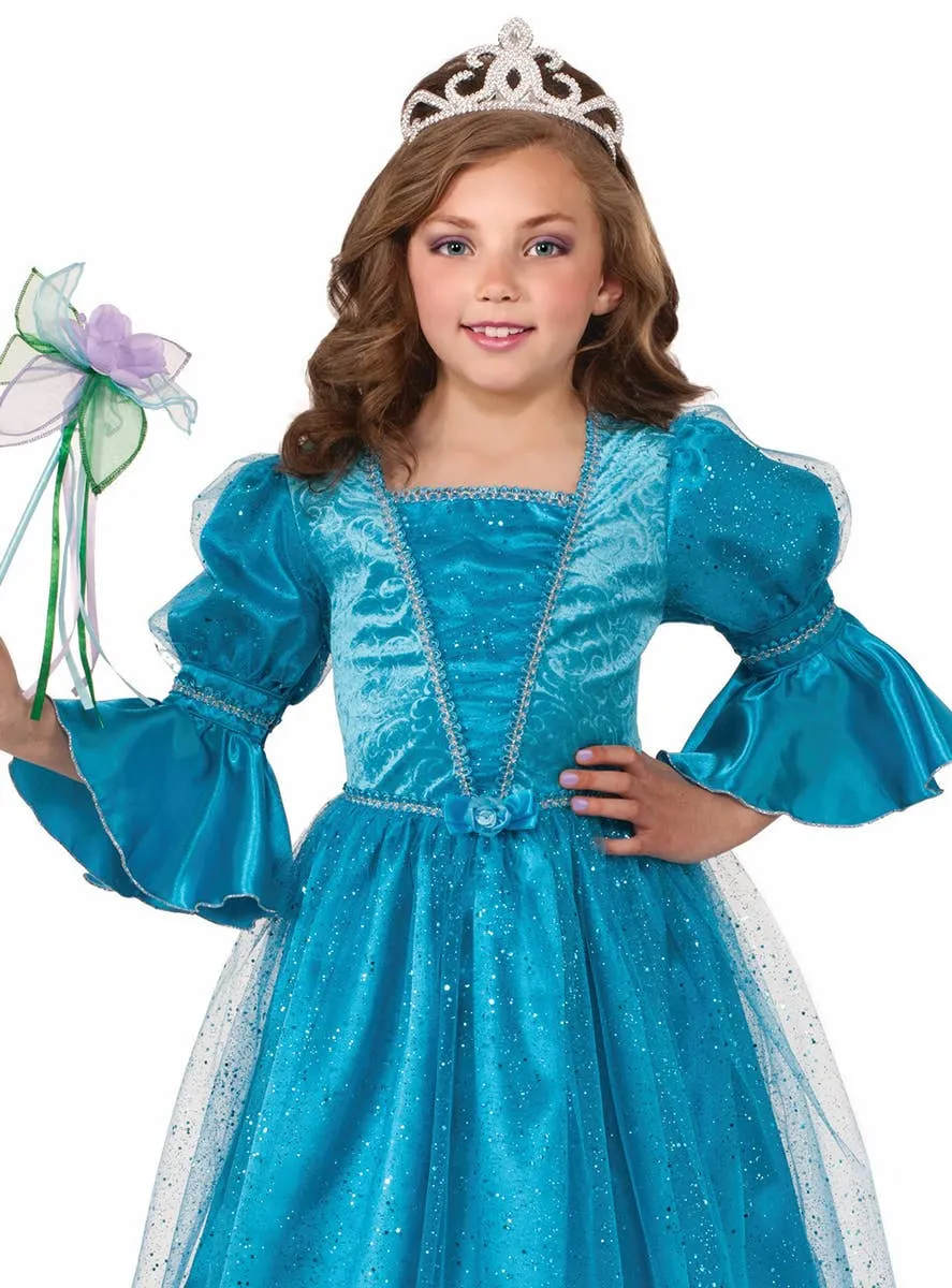 Water Lilly Princess Deluxe Girls Costume