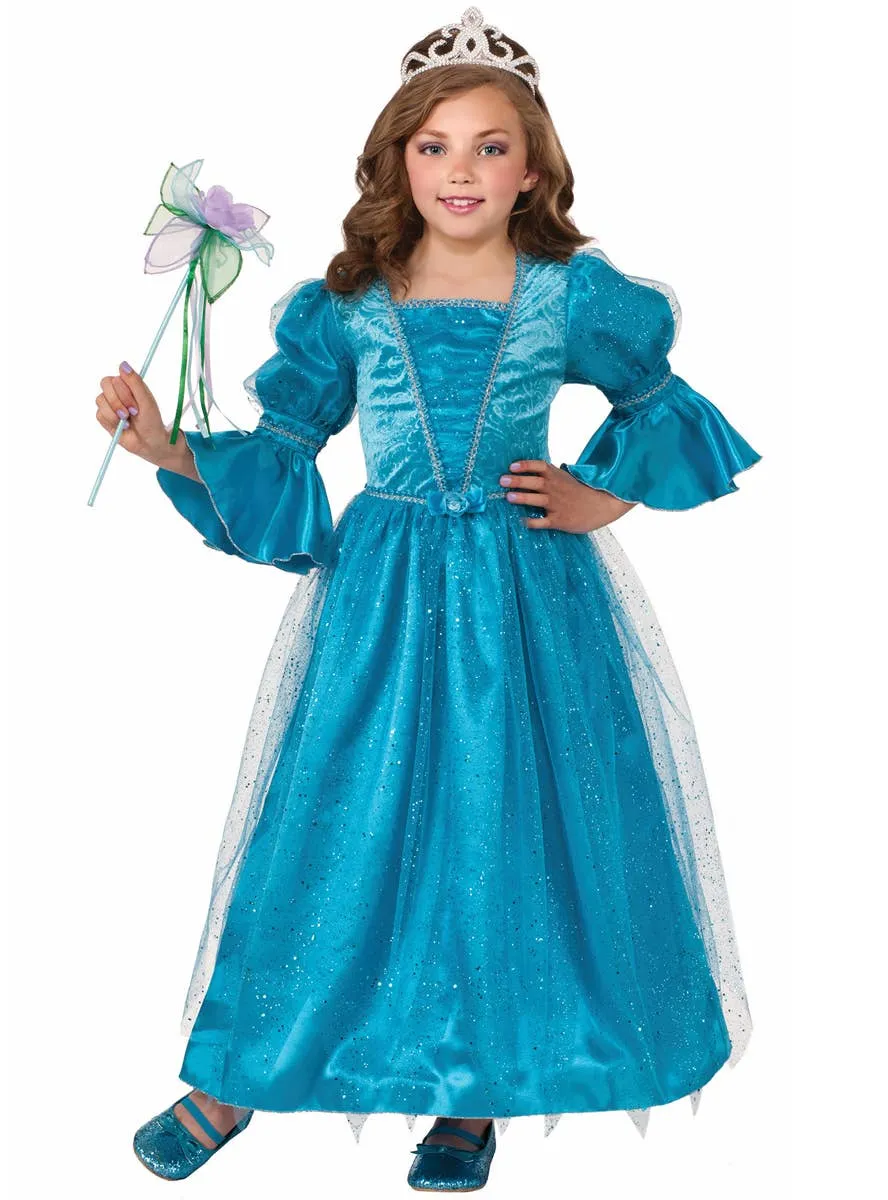 Water Lilly Princess Deluxe Girls Costume