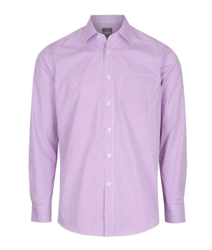 Westgarth Gingham Mens Long Sleeve Shirt