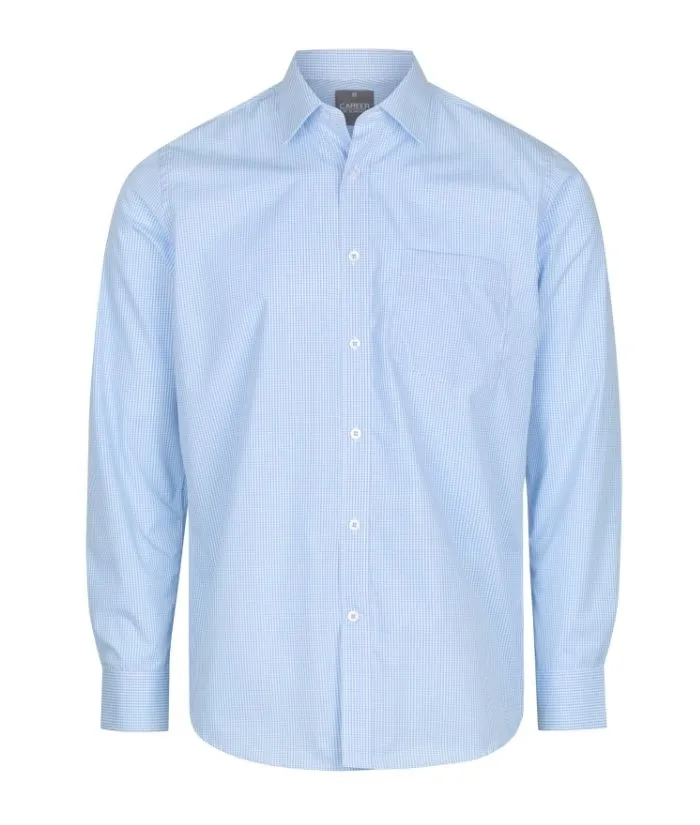 Westgarth Gingham Mens Long Sleeve Shirt