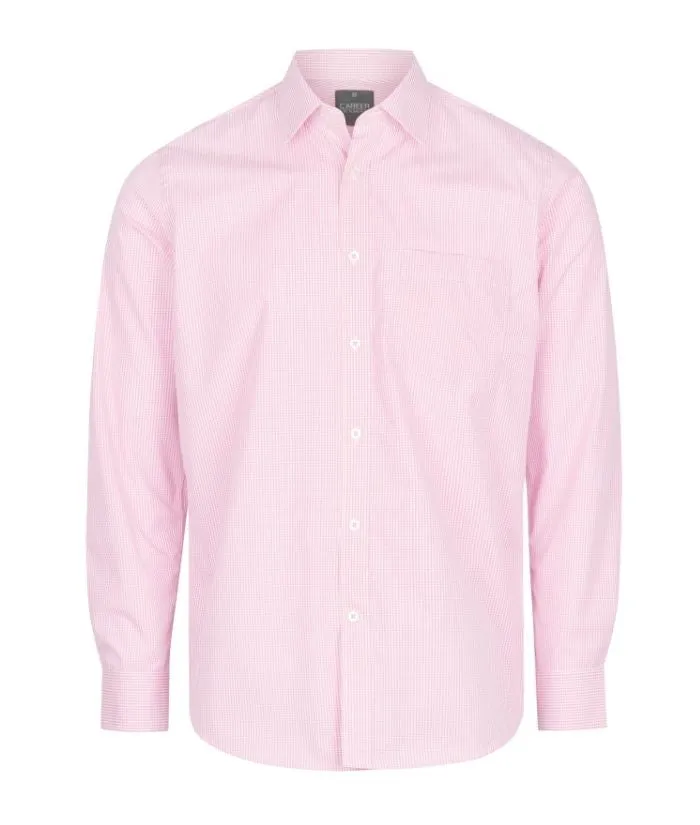 Westgarth Gingham Mens Long Sleeve Shirt