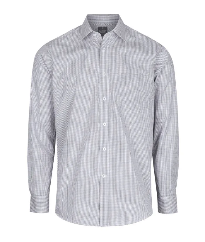 Westgarth Gingham Mens Long Sleeve Shirt