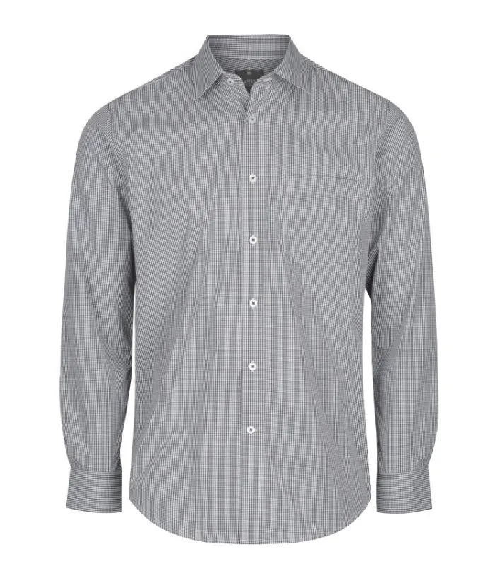 Westgarth Gingham Mens Long Sleeve Shirt