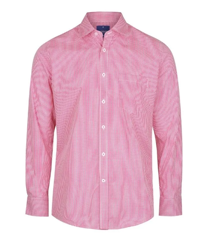 Westgarth Gingham Mens Long Sleeve Shirt