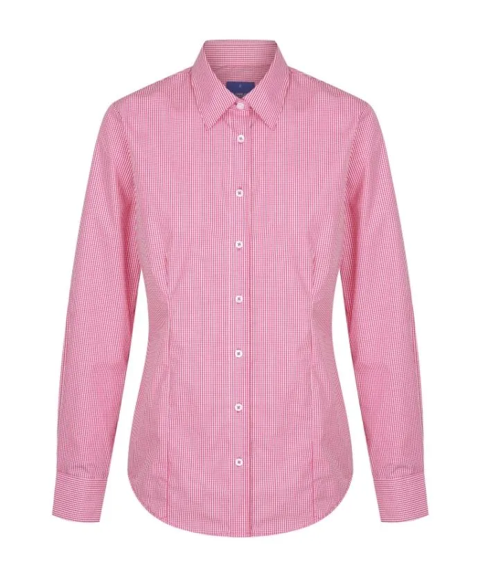 Westgarth Gingham Womens Long Sleeve Shirt