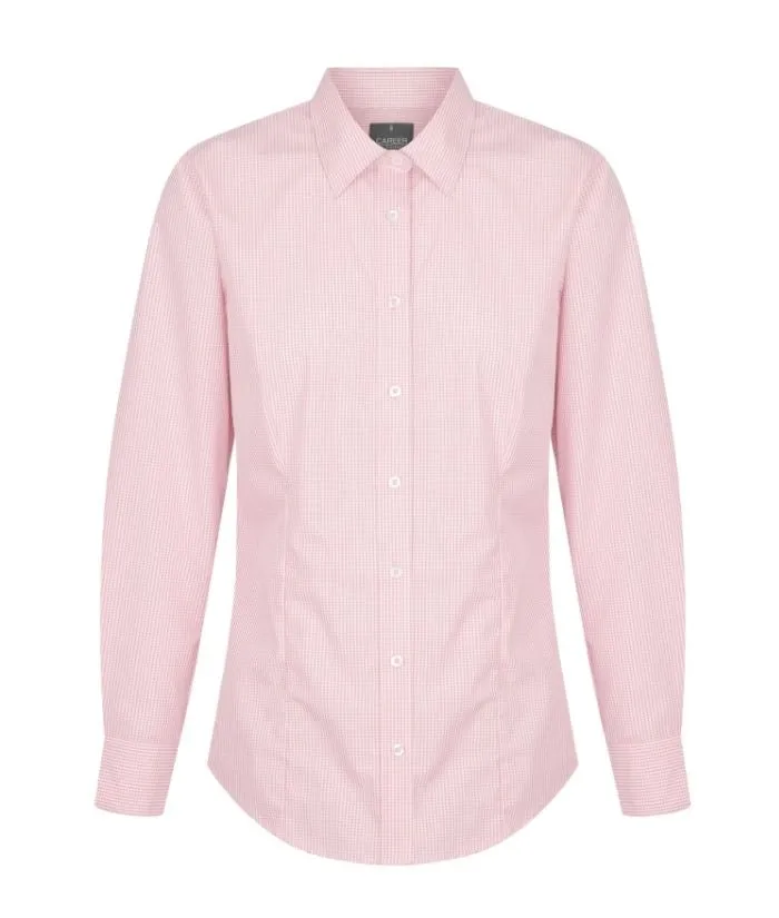 Westgarth Gingham Womens Long Sleeve Shirt