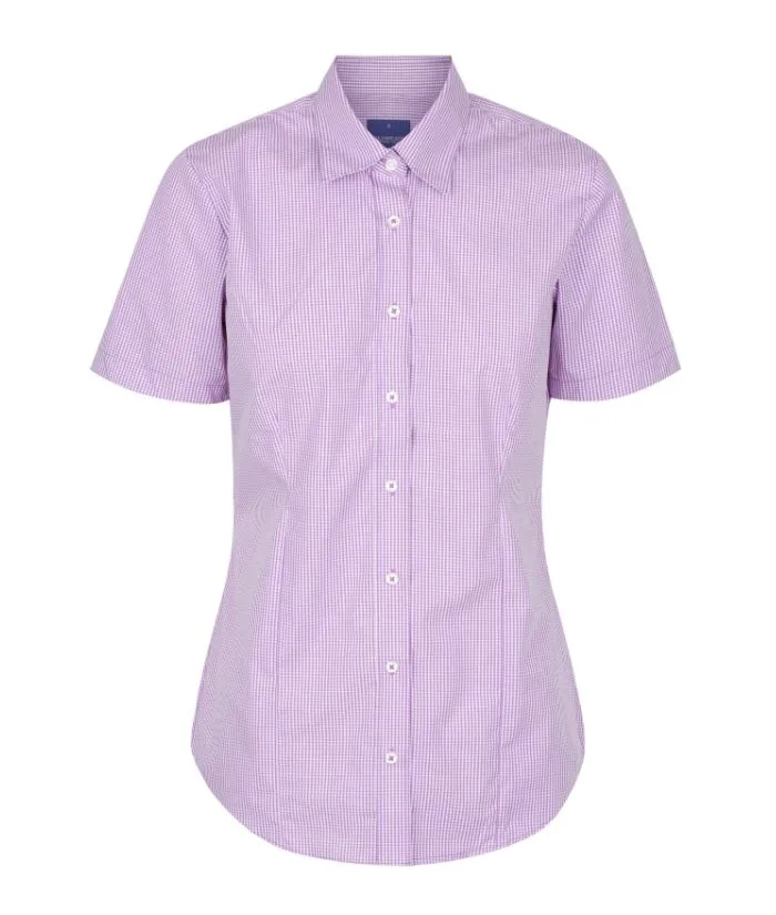 Westgarth Gingham Womens Short Sleeve Shirt