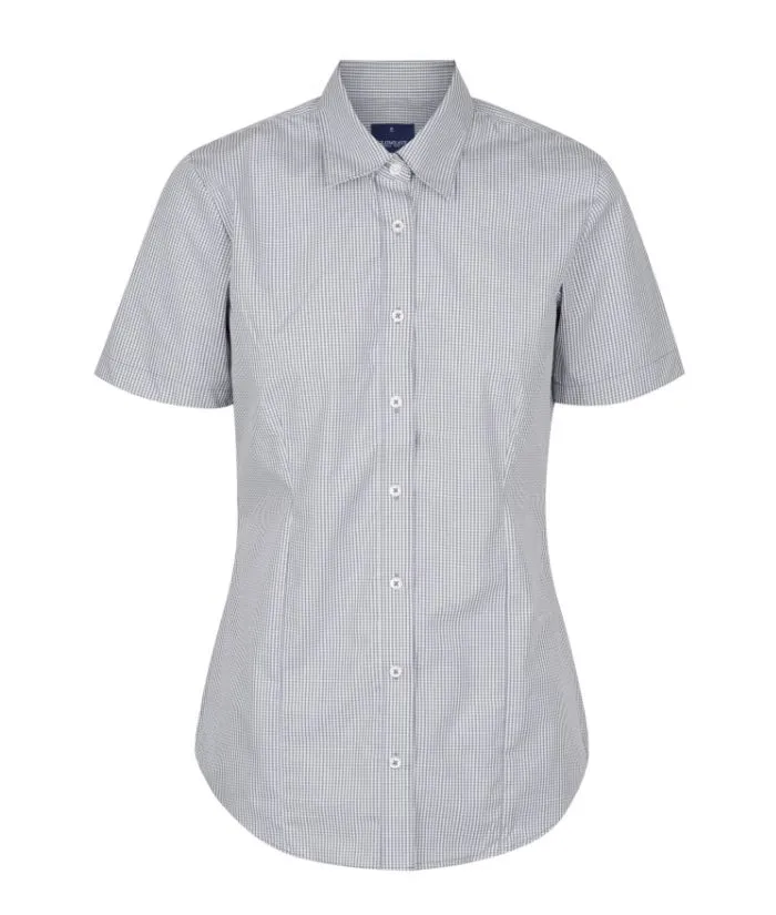 Westgarth Gingham Womens Short Sleeve Shirt