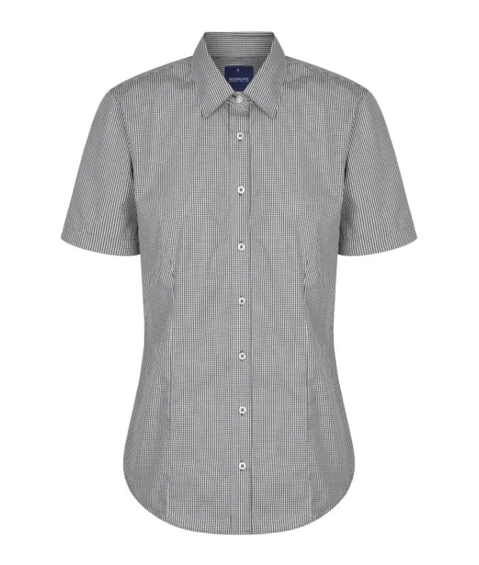 Westgarth Gingham Womens Short Sleeve Shirt