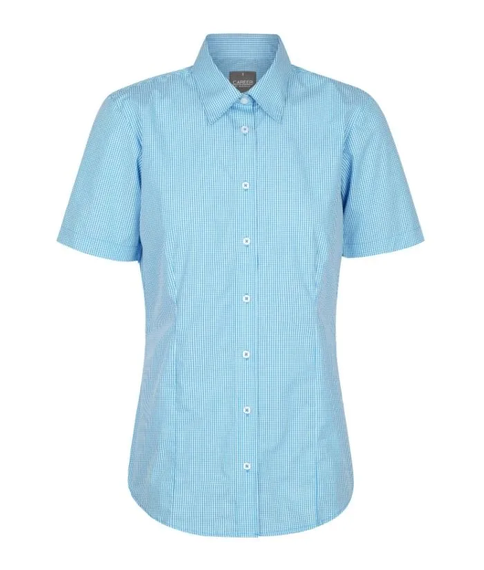 Westgarth Gingham Womens Short Sleeve Shirt