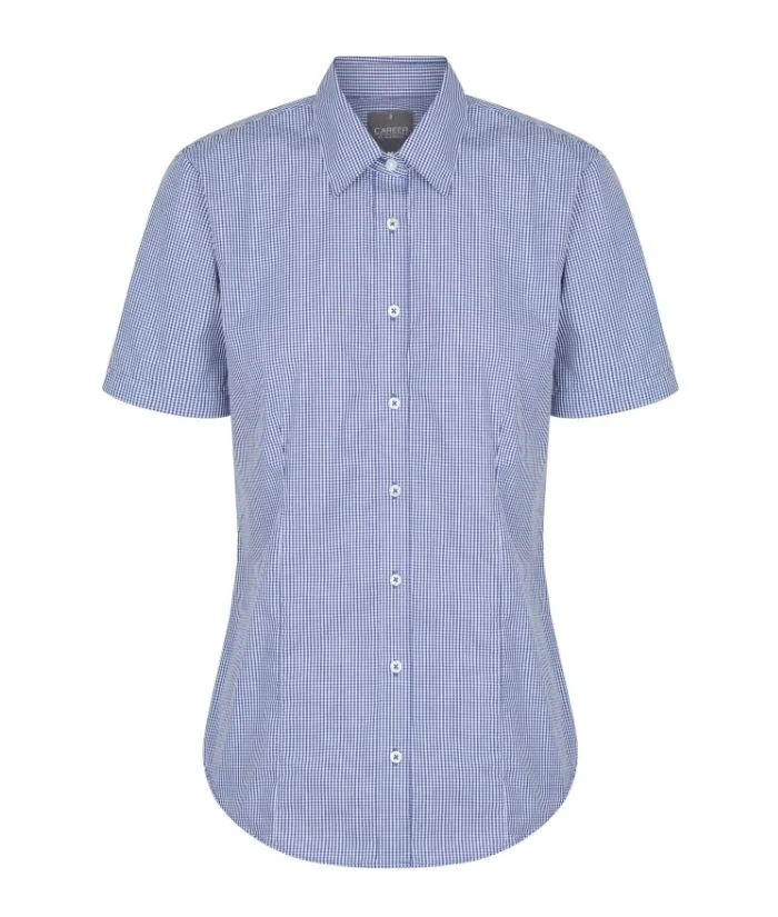 Westgarth Gingham Womens Short Sleeve Shirt