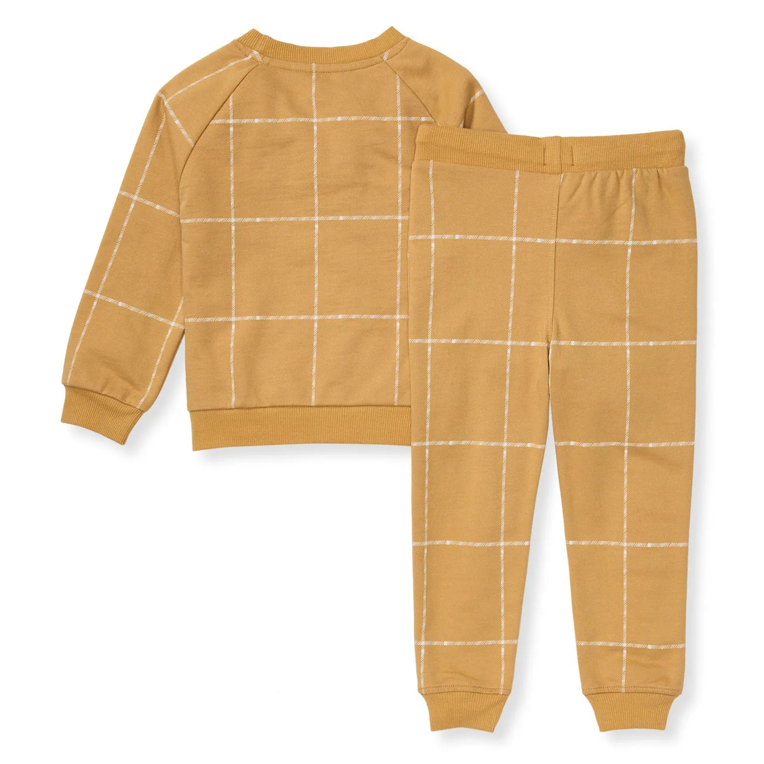 Window Plaid Set - Nubuck