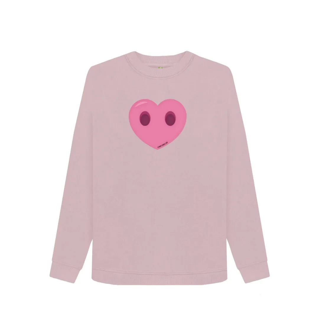 Women's Compassion Heart Jumper