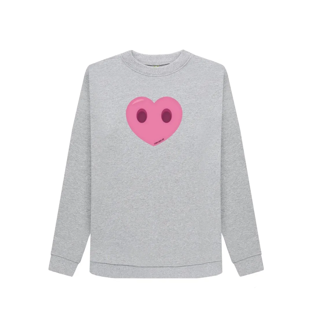 Women's Compassion Heart Jumper