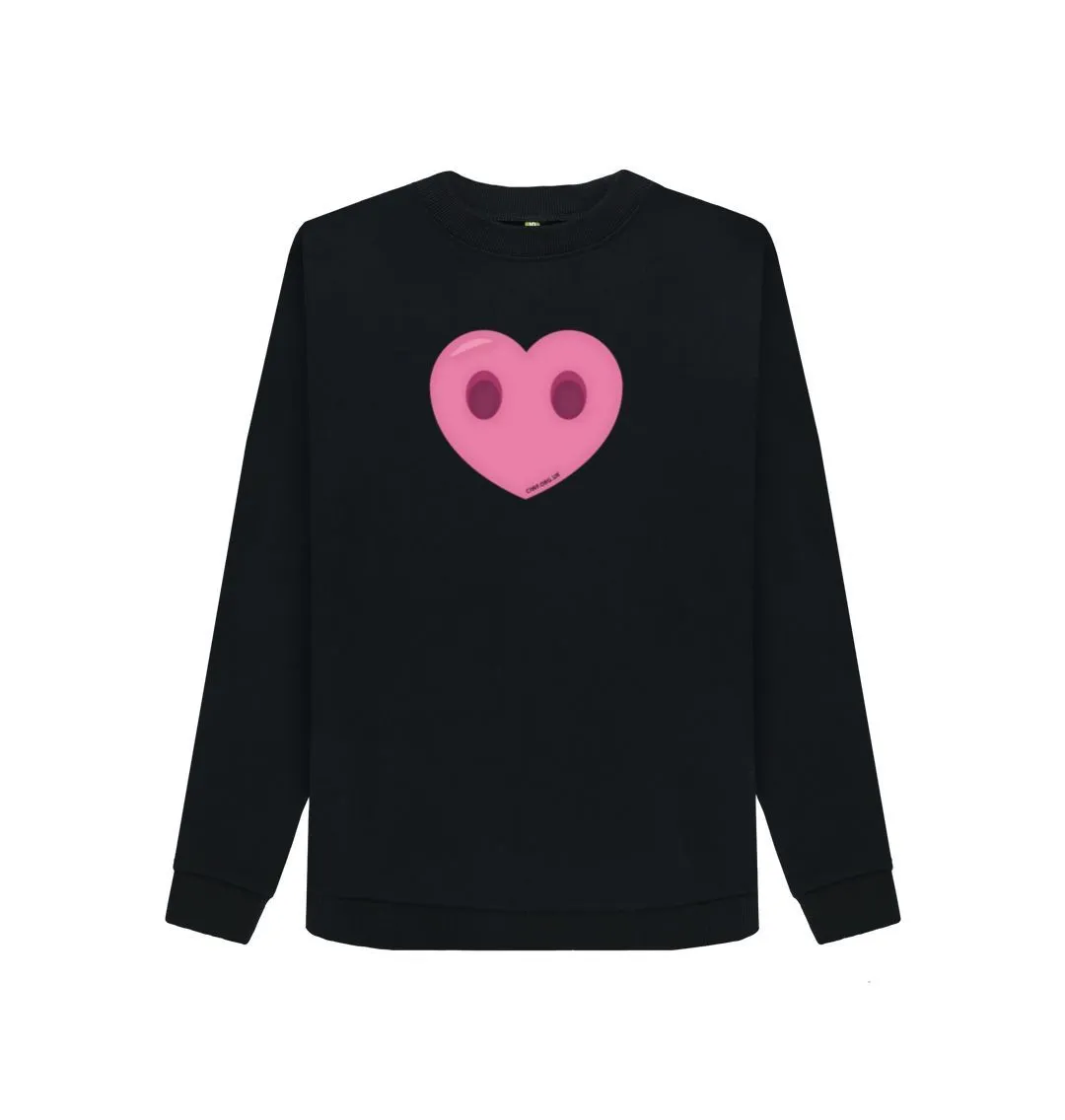 Women's Compassion Heart Jumper