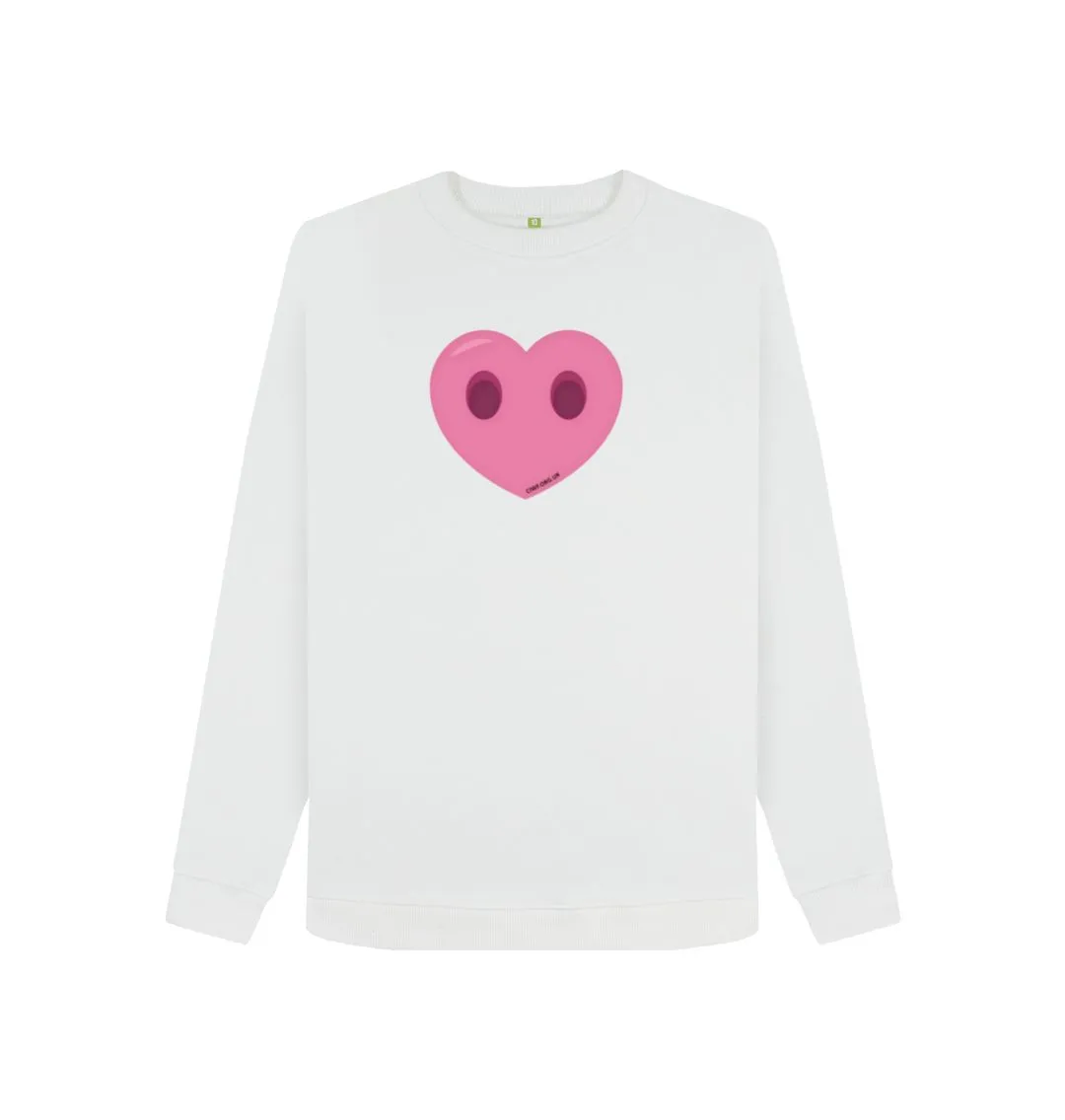 Women's Compassion Heart Jumper