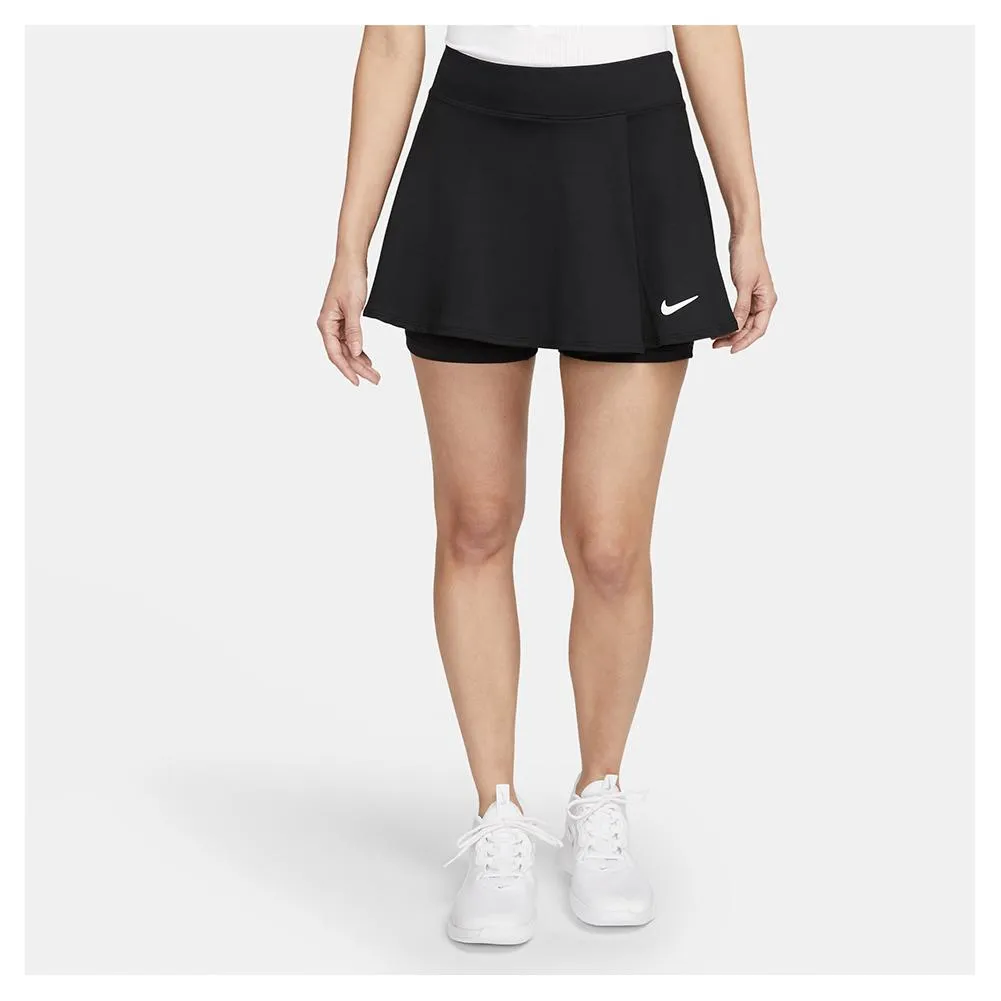 Women's Court Dri-FIT Victory Flouncy Tennis Skort Plus Size