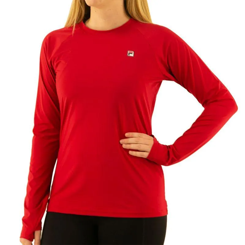 Women's Essentials Long Sleeve Tennis UV Blocker Top