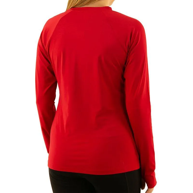 Women's Essentials Long Sleeve Tennis UV Blocker Top