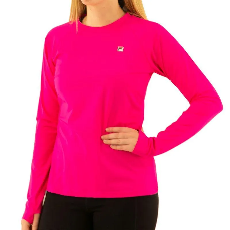 Women's Essentials Long Sleeve Tennis UV Blocker Top