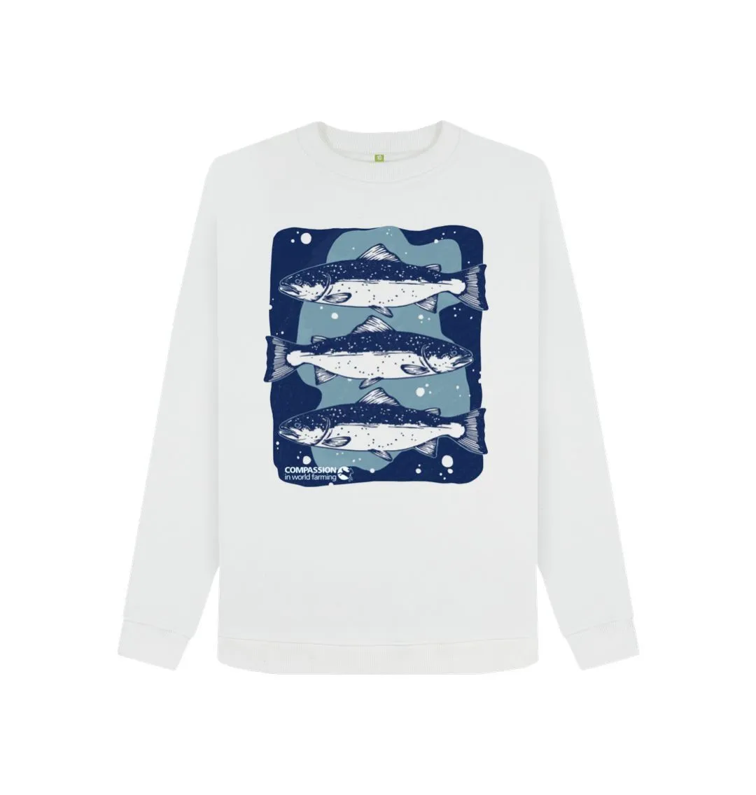 Women's Salmon Jumper