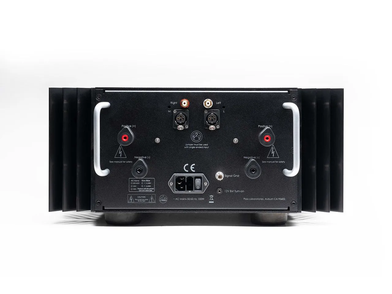 X250.8 Stereo Amplifier