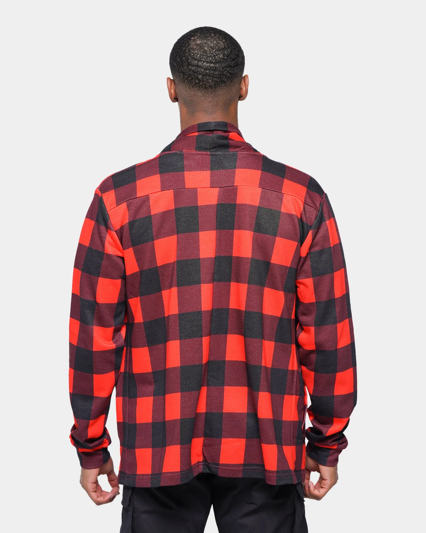 XXIII Bailey Tartan Kimono Red Tartan