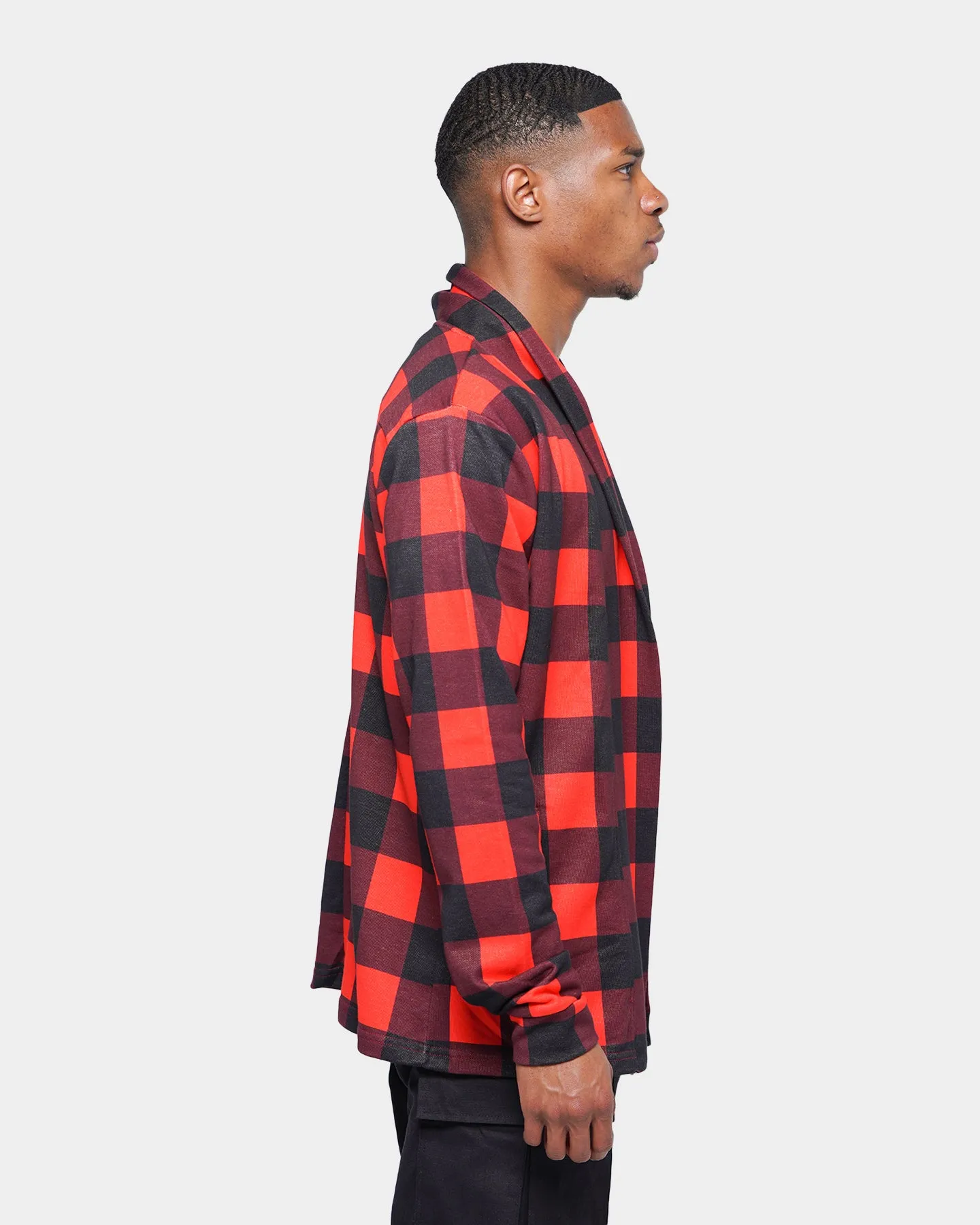 XXIII Bailey Tartan Kimono Red Tartan