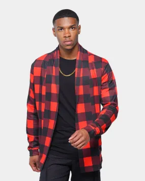 XXIII Bailey Tartan Kimono Red Tartan