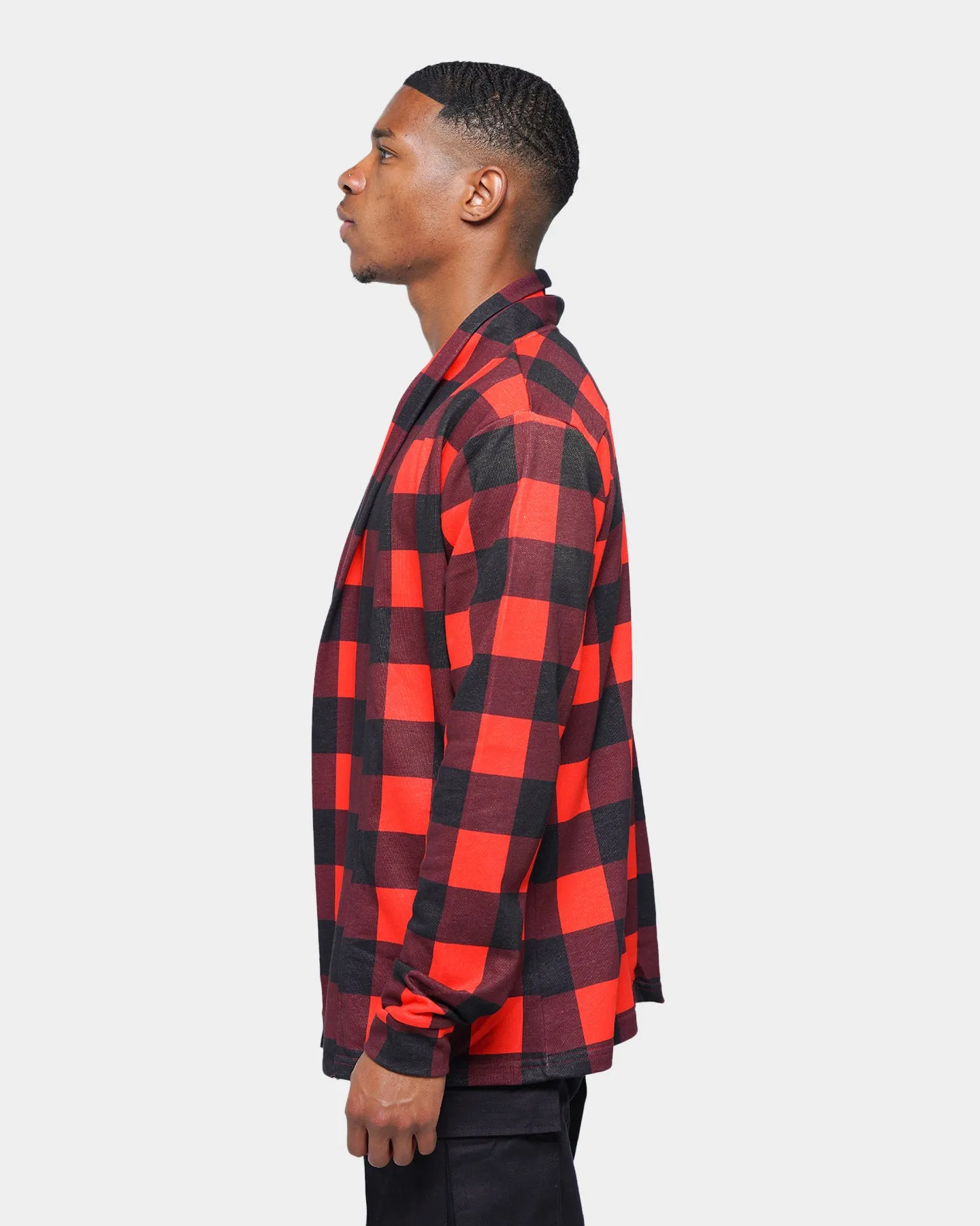 XXIII Bailey Tartan Kimono Red Tartan