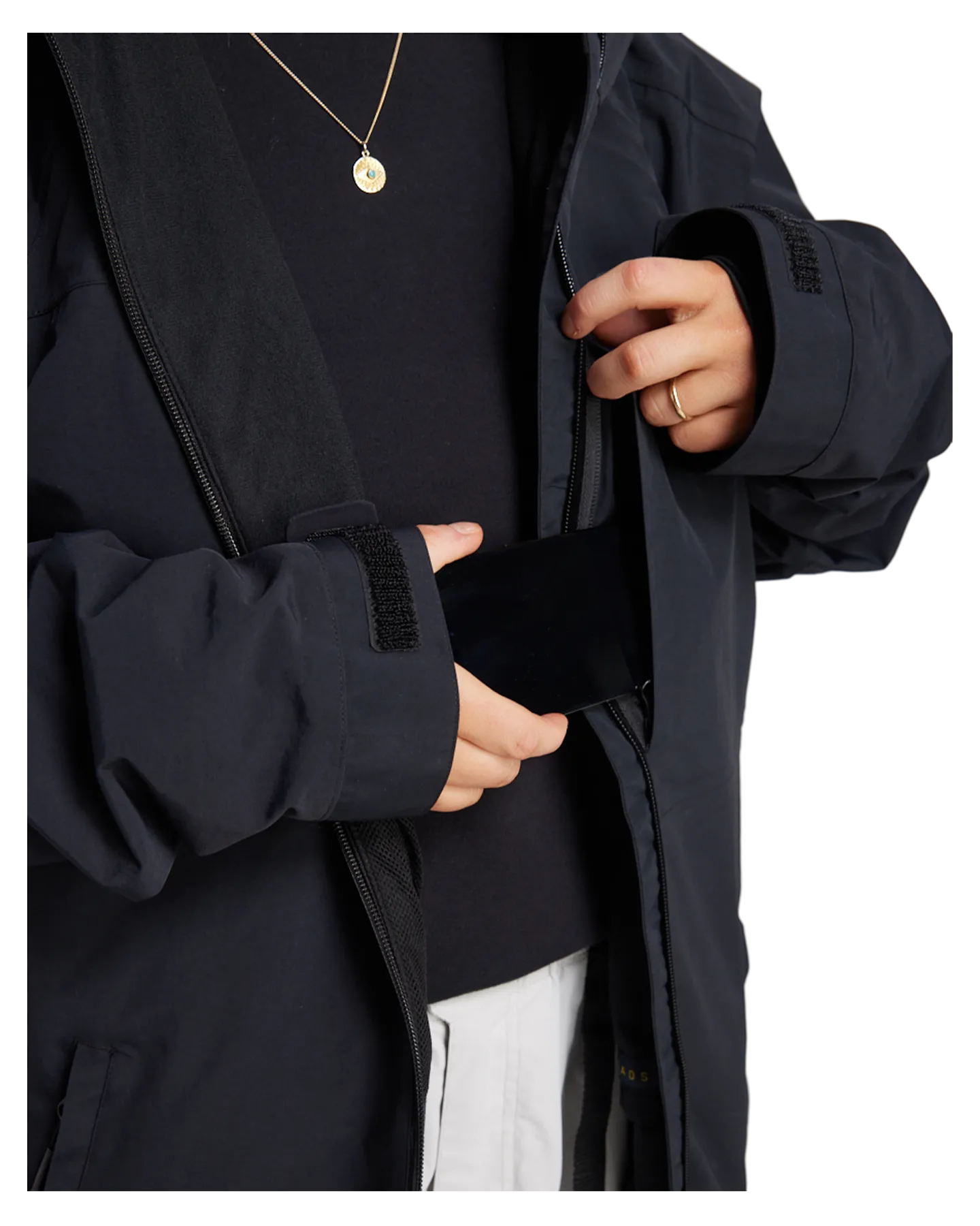 Yuki Threads Bilbo Snow Jacket - Black