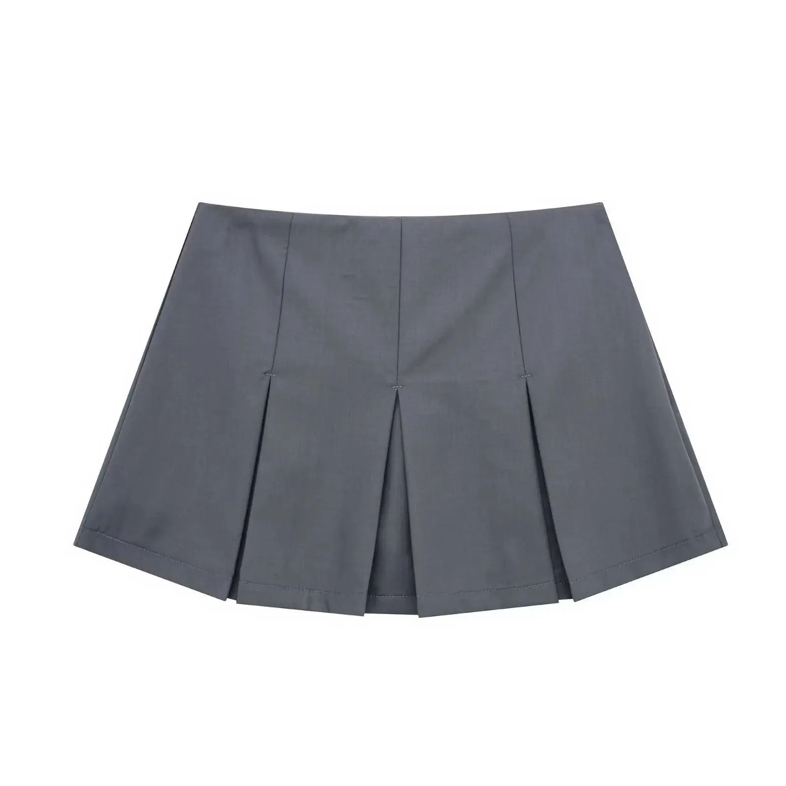 ZEVITY High Waist Pleated Culottes Shorts: Chic Summer Style