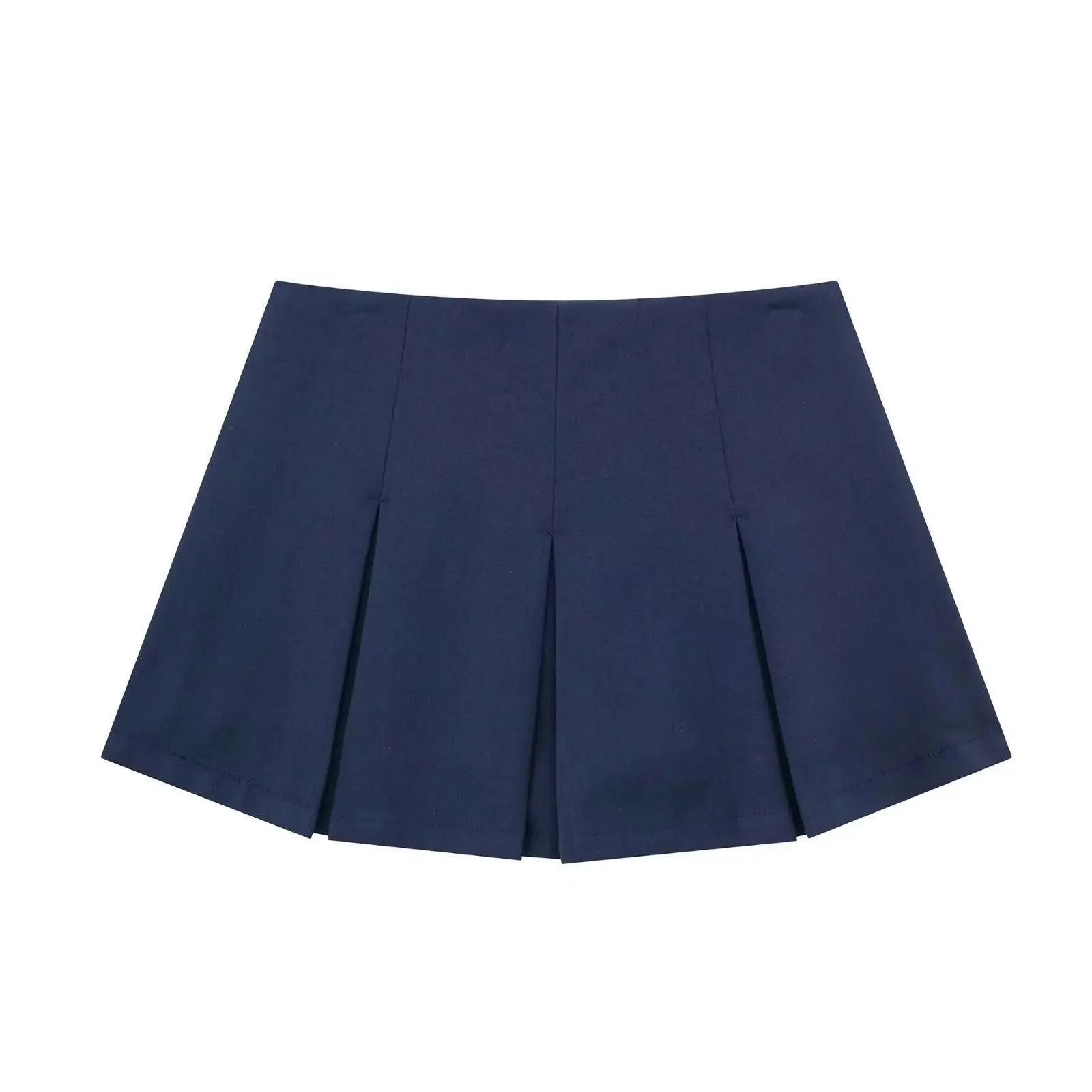 ZEVITY High Waist Pleated Culottes Shorts: Chic Summer Style