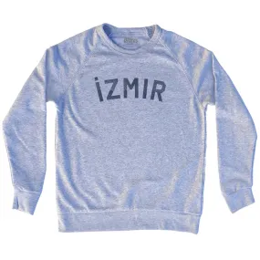 ?zmir Text Adult Tri-Blend Sweatshirt